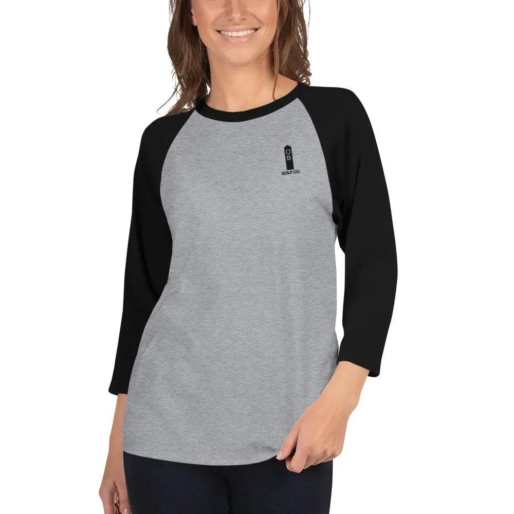 OB Stake 3/4 Sleeve Shirt