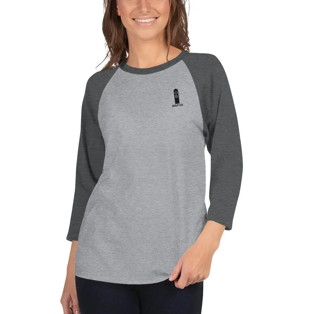 OB Stake 3/4 Sleeve Shirt