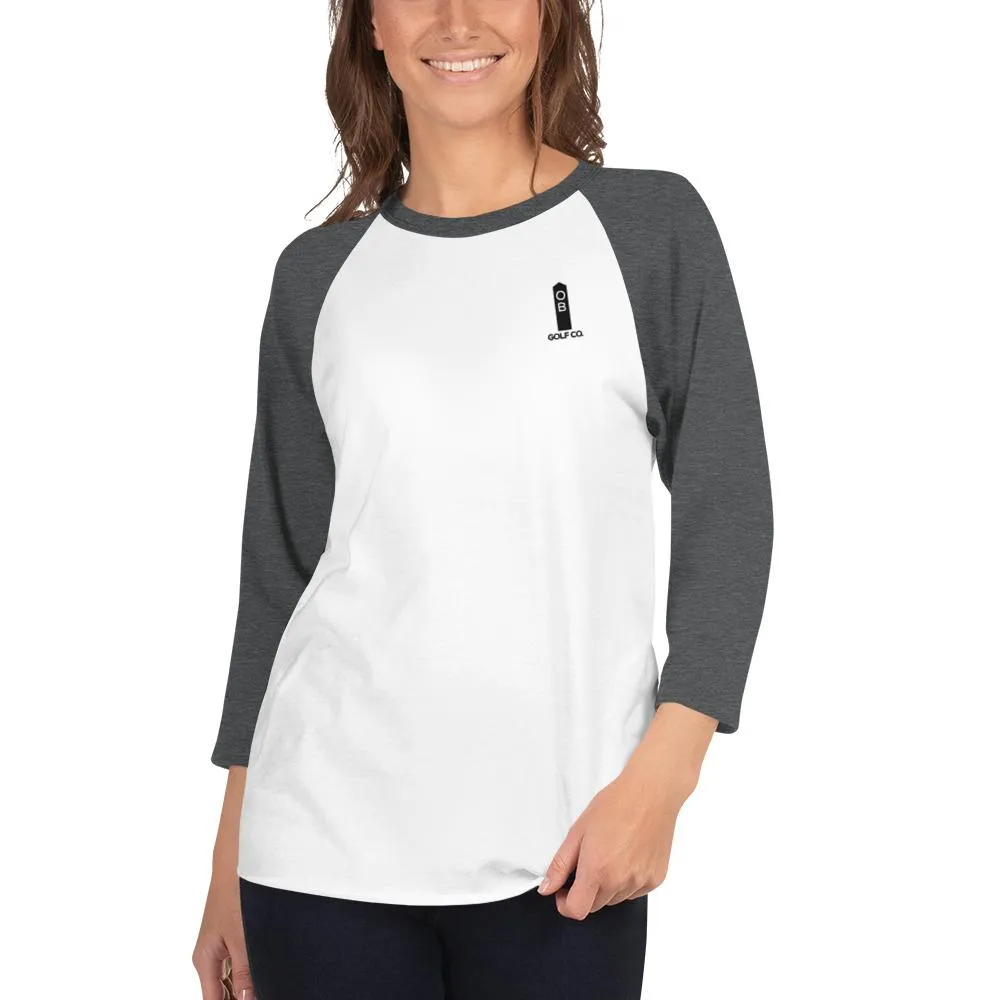 OB Stake 3/4 Sleeve Shirt