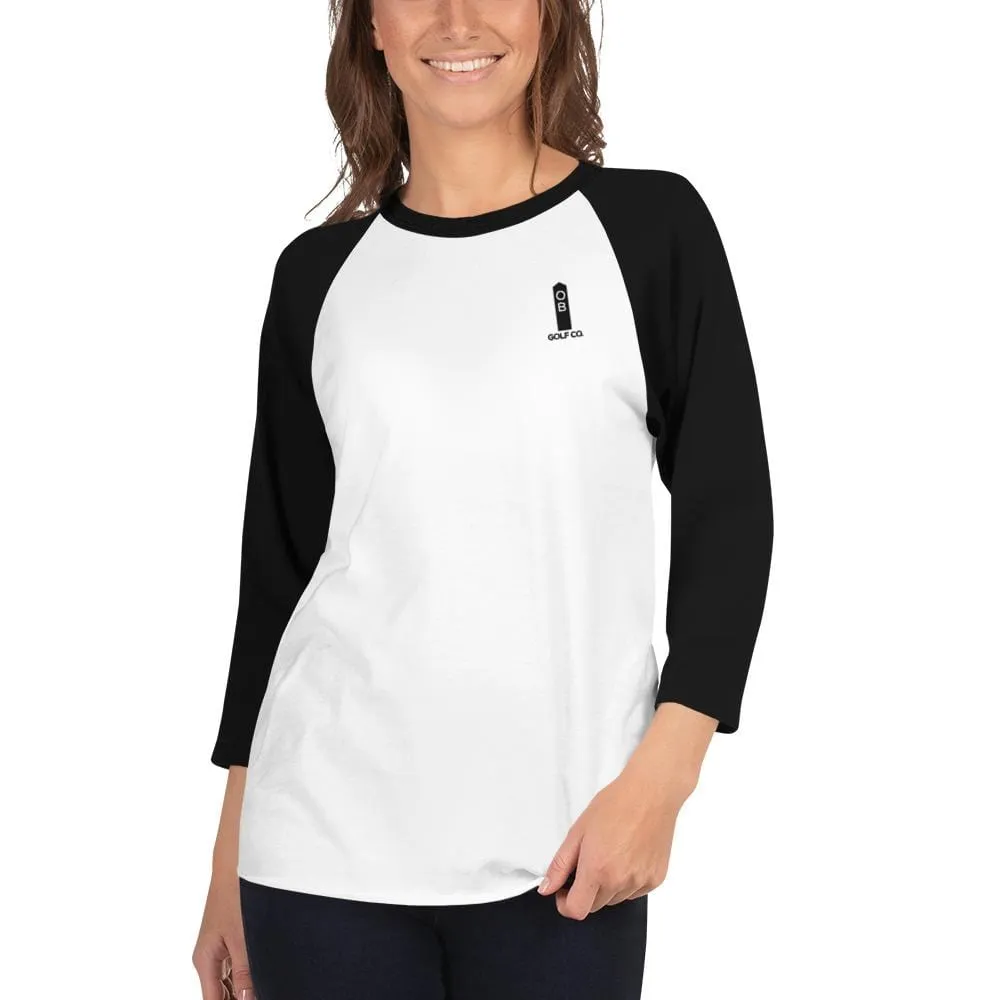 OB Stake 3/4 Sleeve Shirt