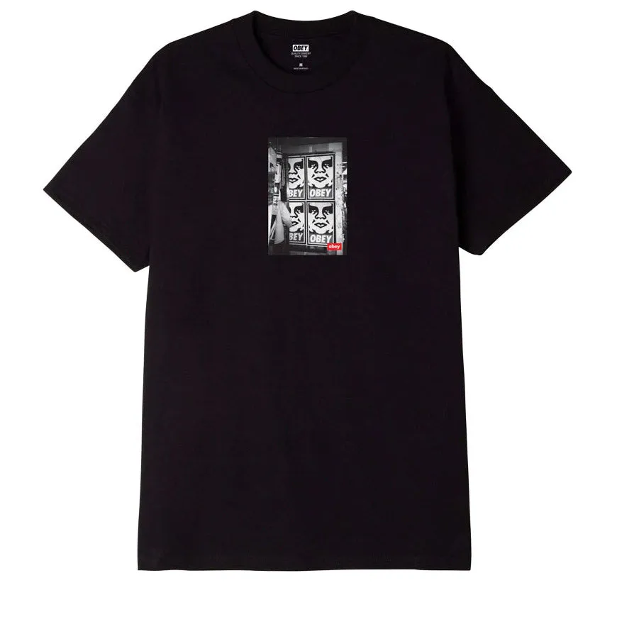Obey icon photo t-shirt