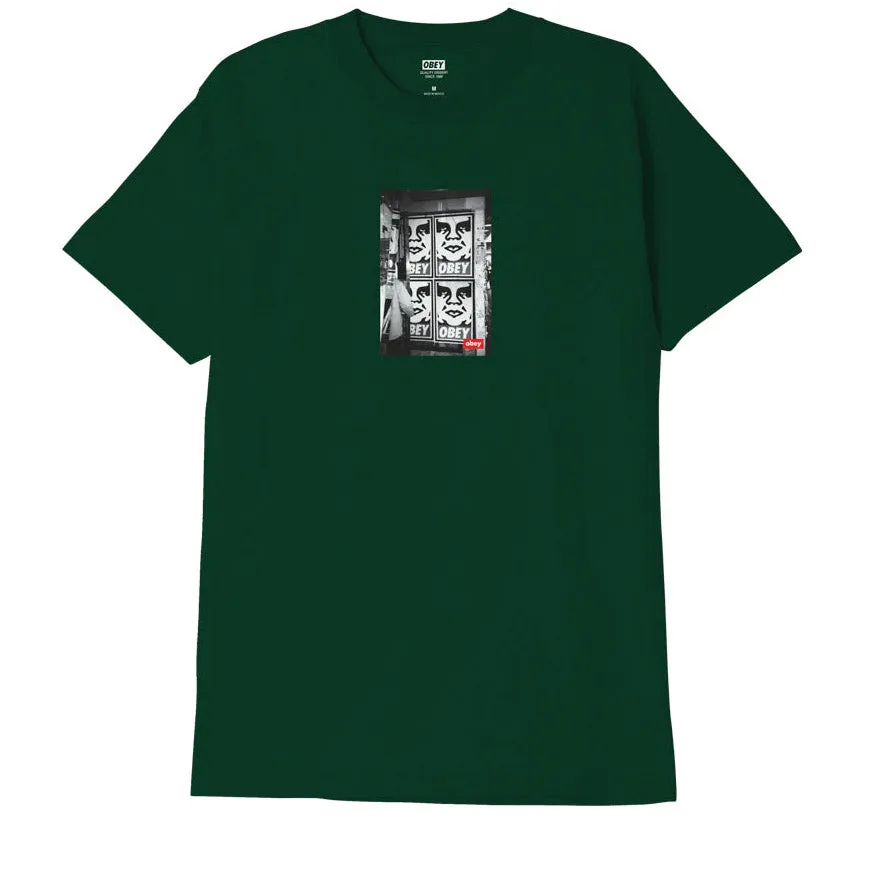 Obey icon photo t-shirt