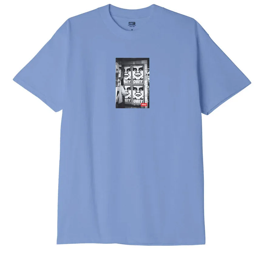 Obey icon photo t-shirt