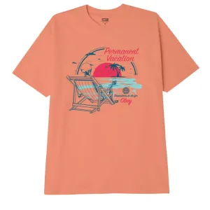 Obey Men's Permanent Vacation Shepard Tee