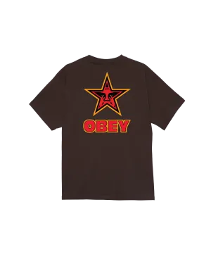 OBEY STAR CLASSIC T-SHIRT