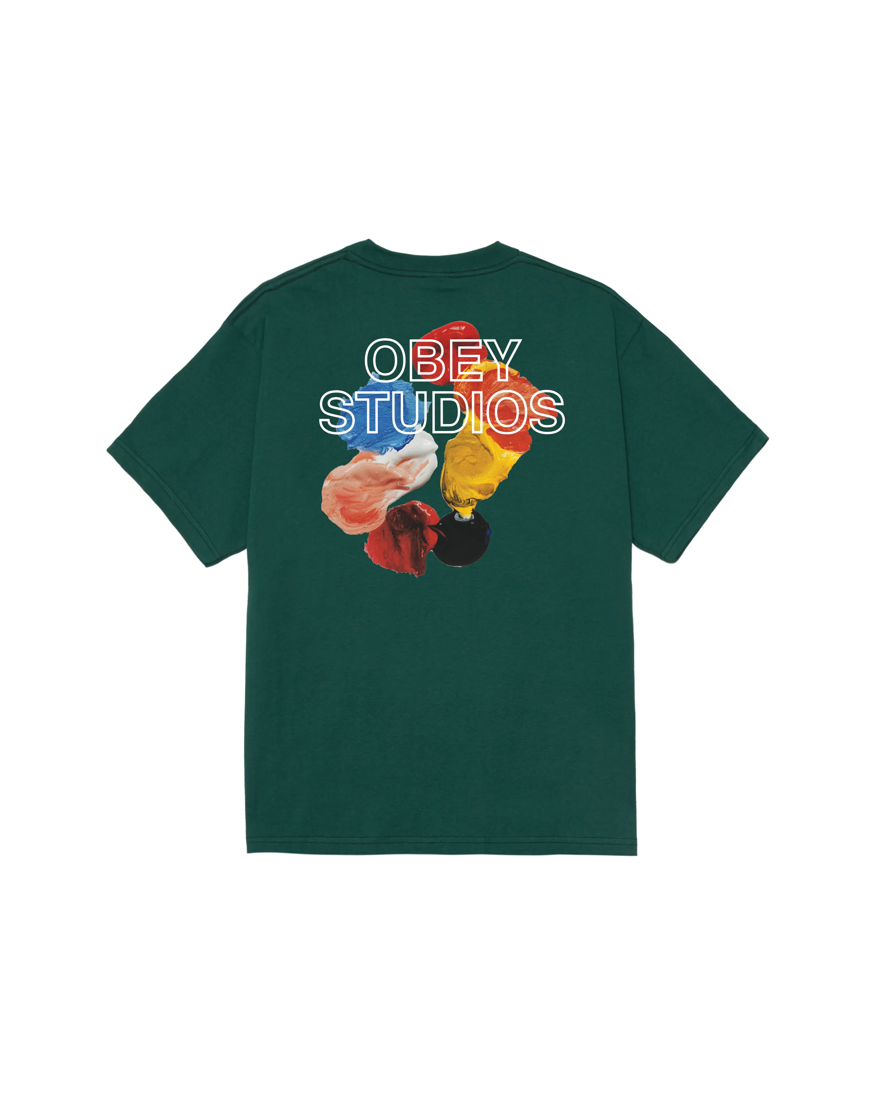 OBEY STUDIOS PALETTE CLASSIC T-SHIRT