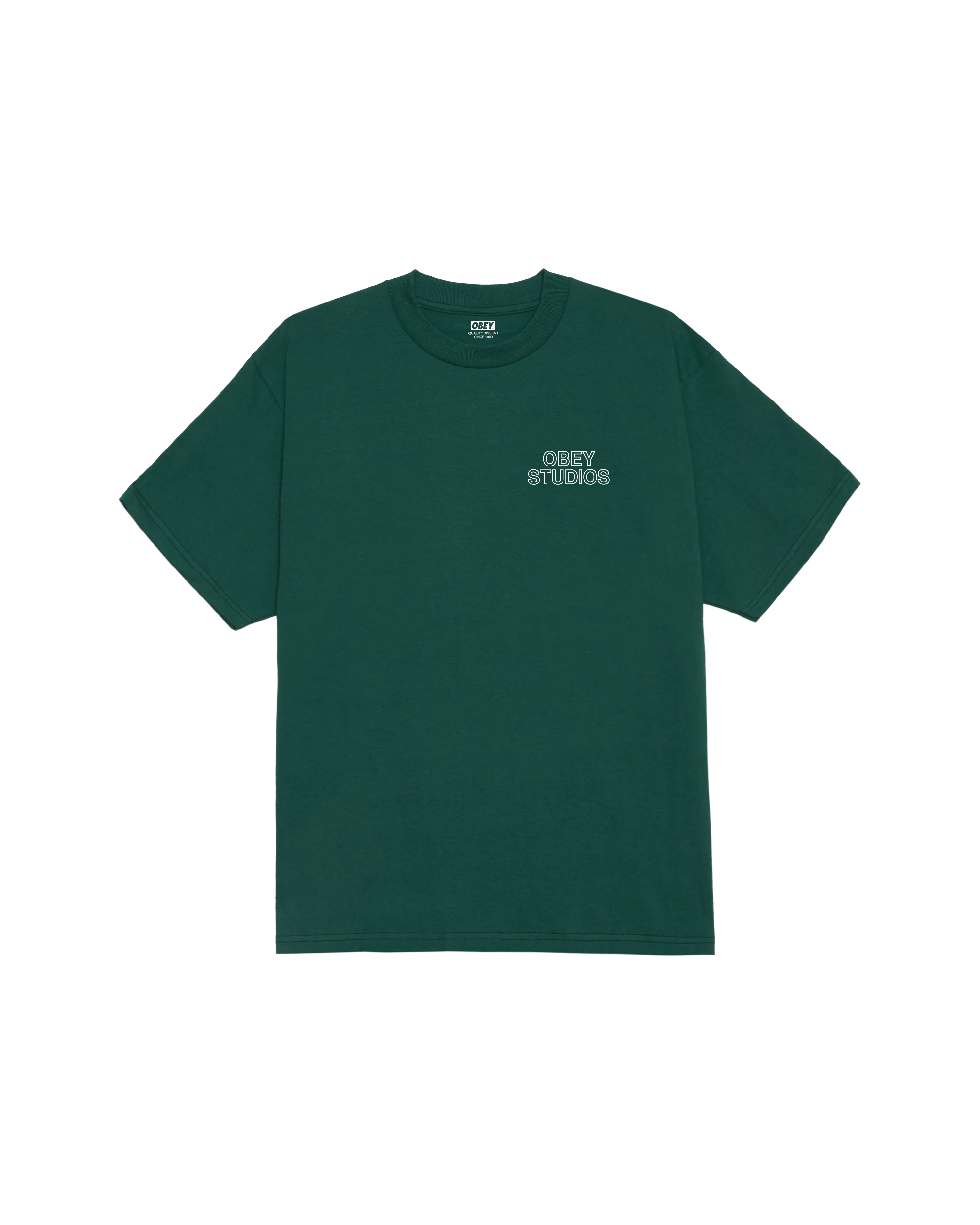 OBEY STUDIOS PALETTE CLASSIC T-SHIRT