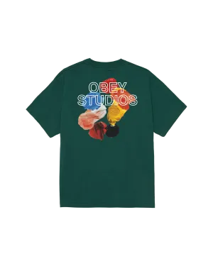OBEY STUDIOS PALETTE CLASSIC T-SHIRT