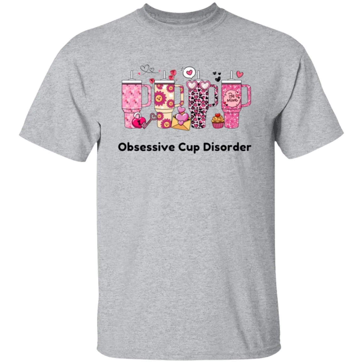 Obsessive Cup Disorder T-Shirt