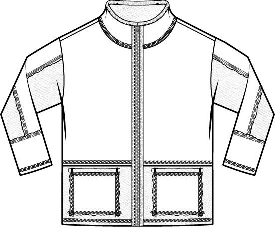 Ocean Front Terry Seaside Jacket