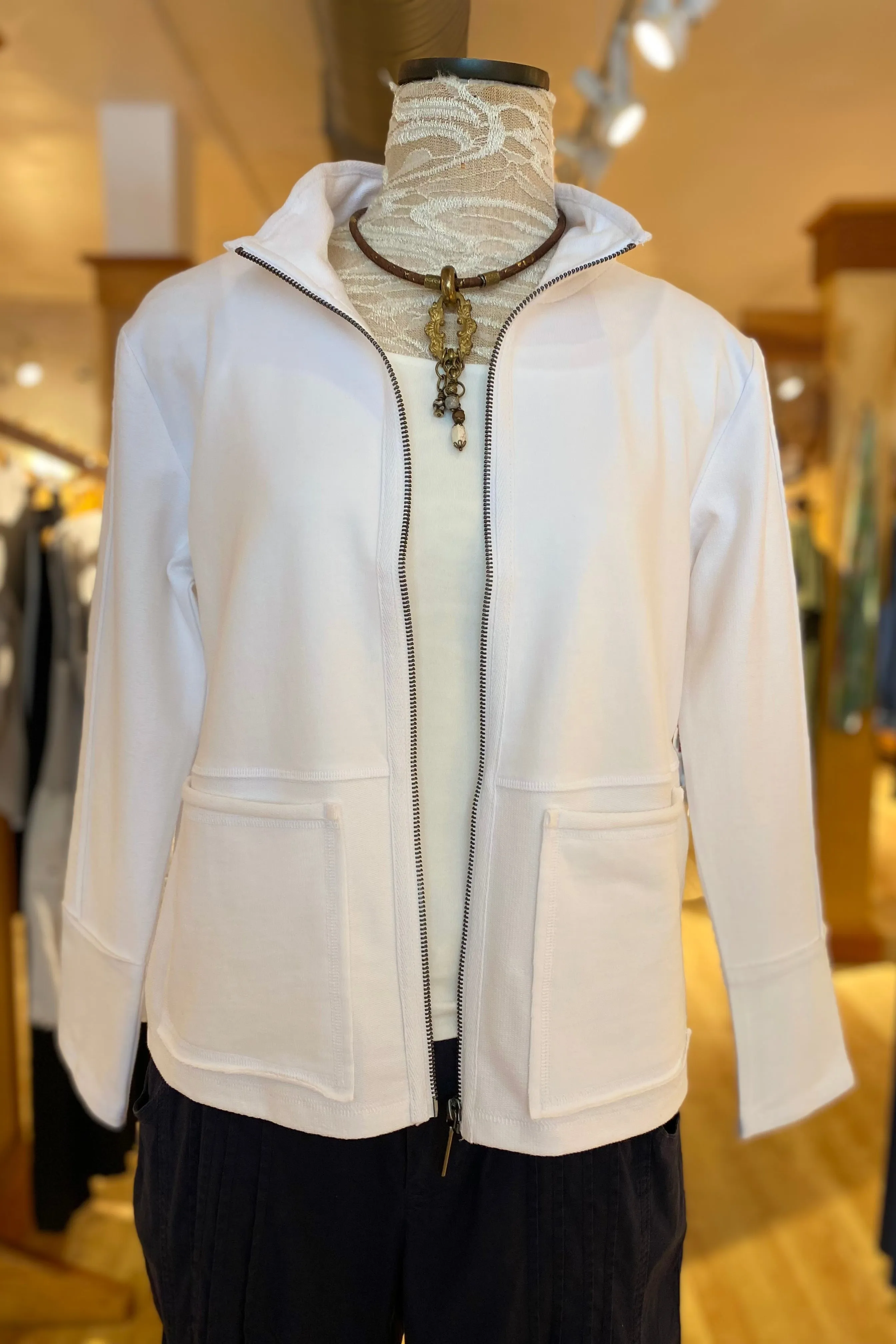 Ocean Front Terry Seaside Jacket