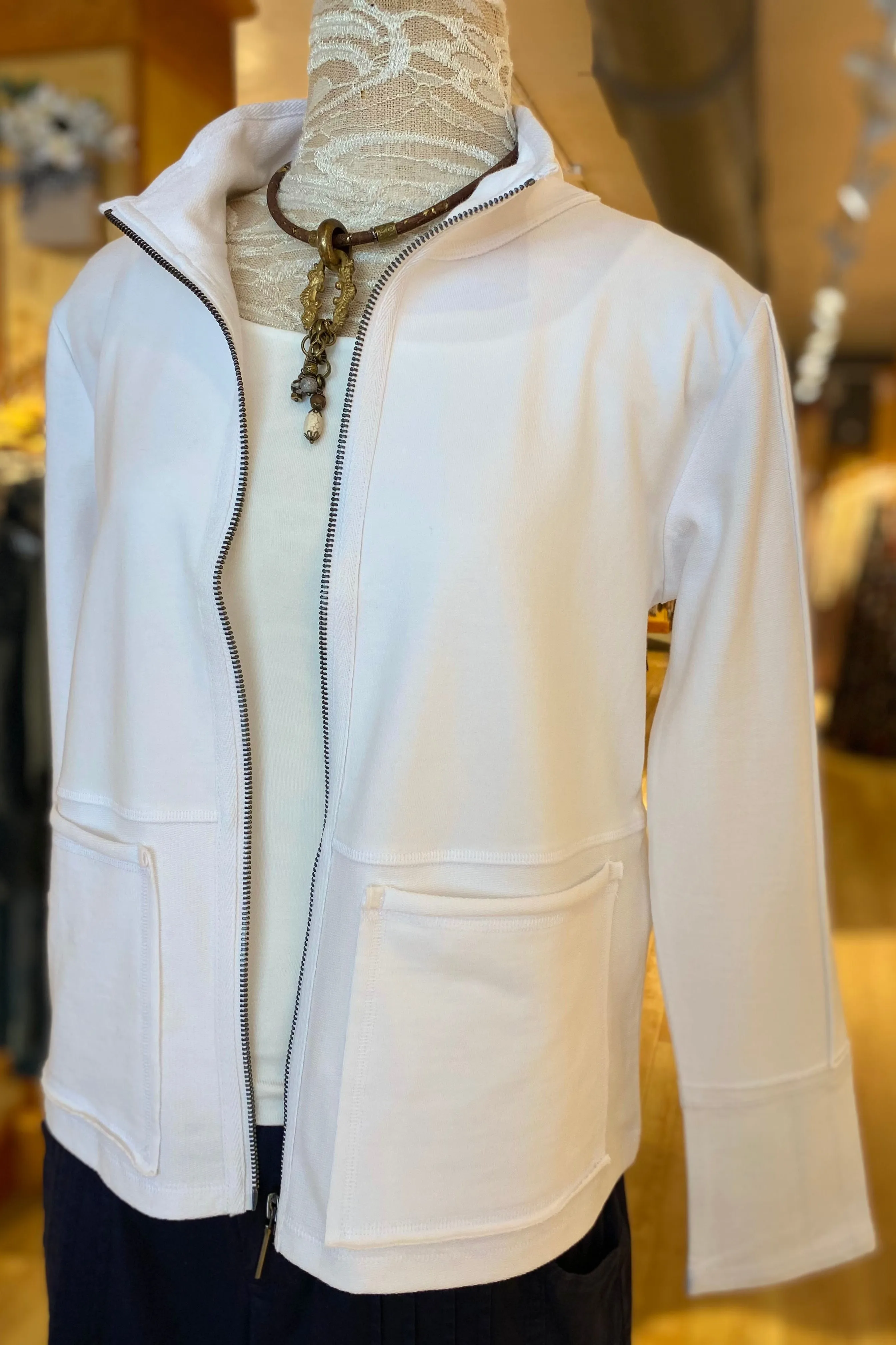 Ocean Front Terry Seaside Jacket