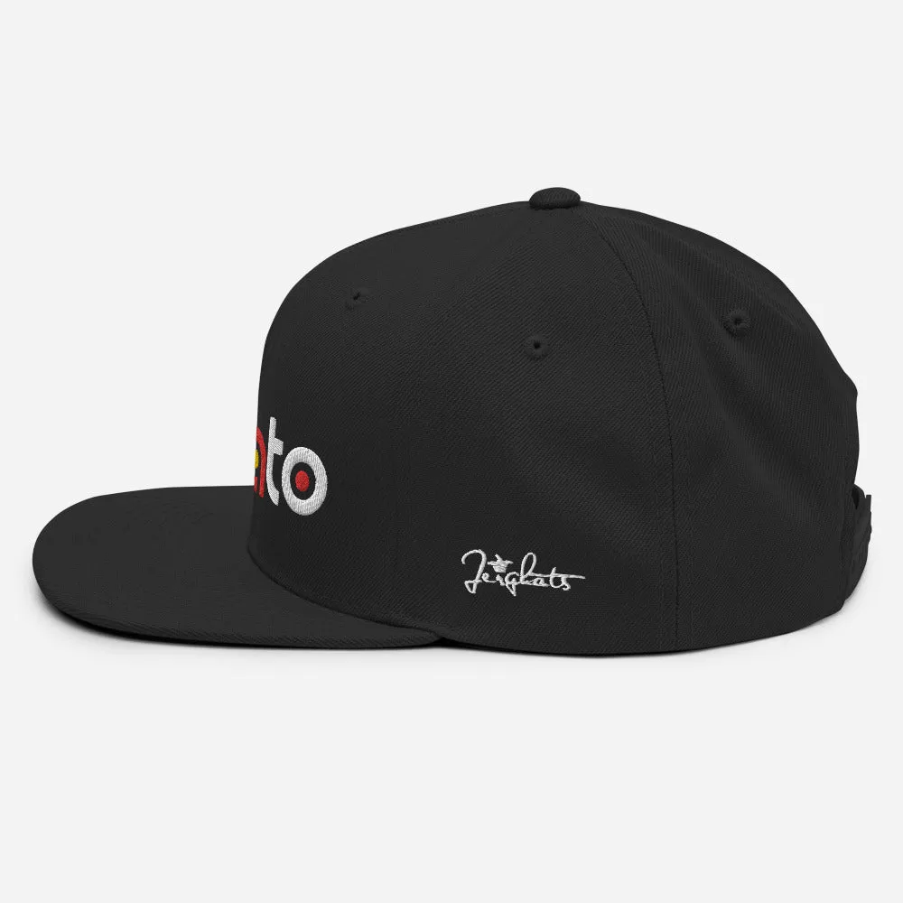 Ok Tato Snapback Hat