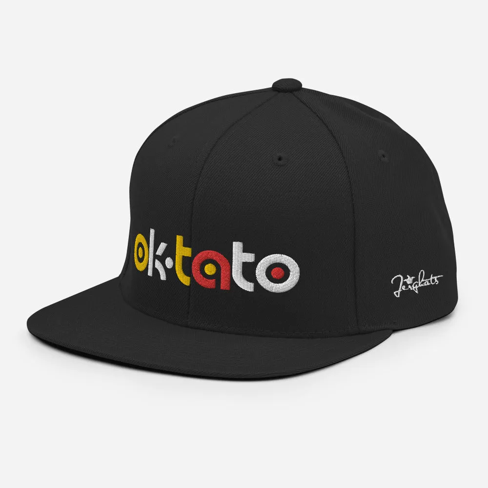 Ok Tato Snapback Hat