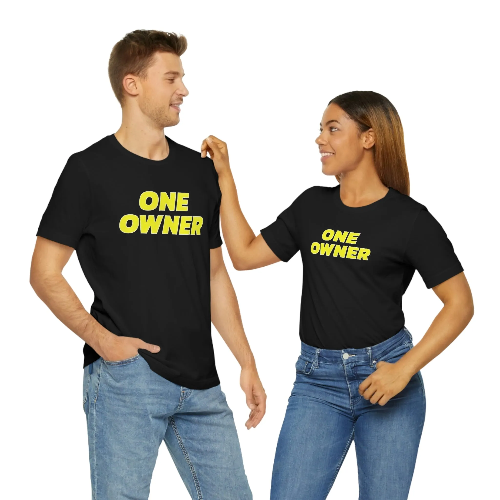 One Owner Short Sleeve Tee