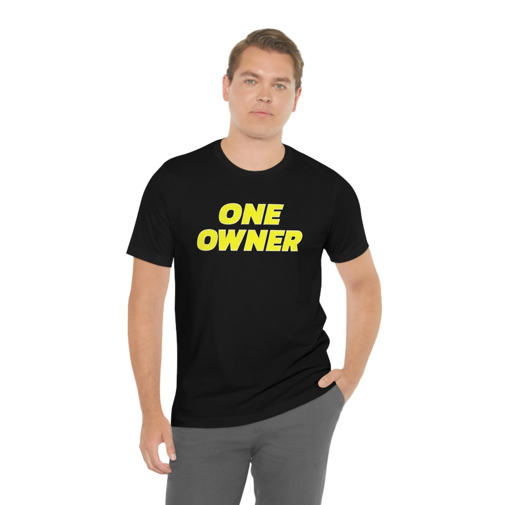 One Owner Short Sleeve Tee