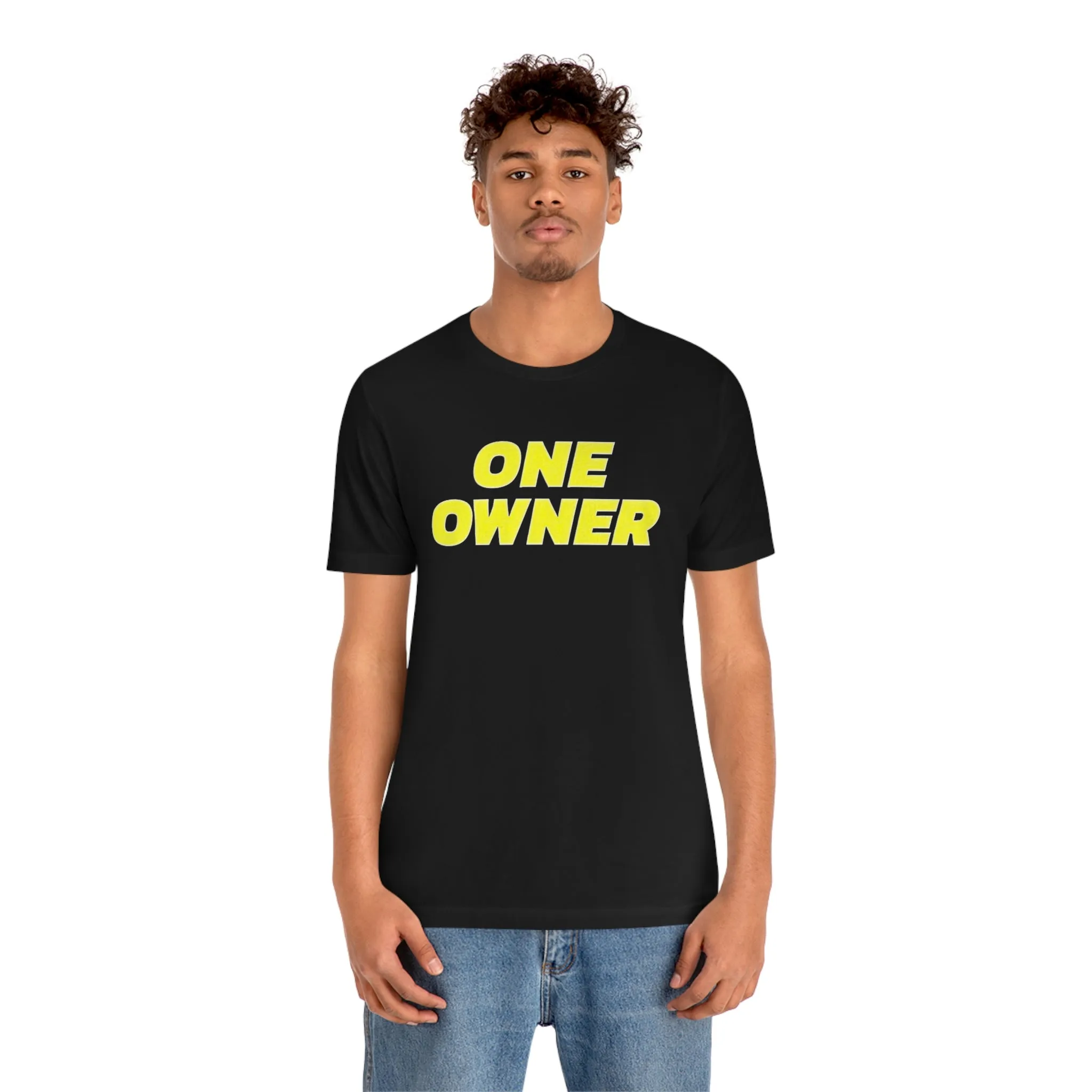 One Owner Short Sleeve Tee