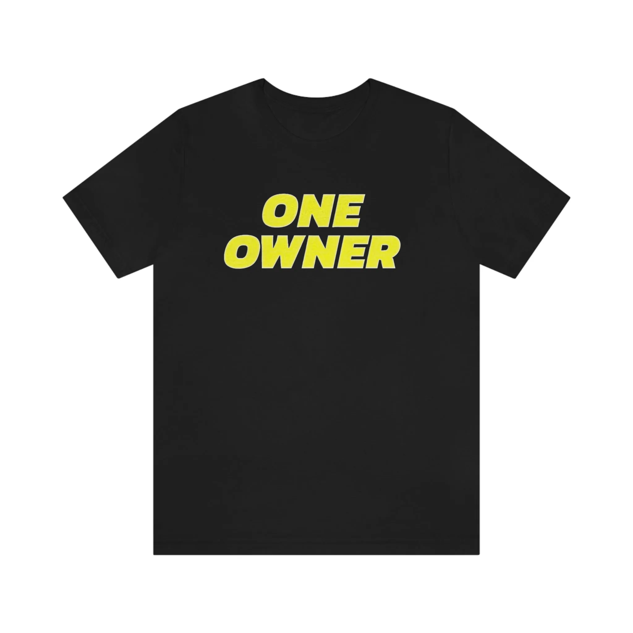 One Owner Short Sleeve Tee