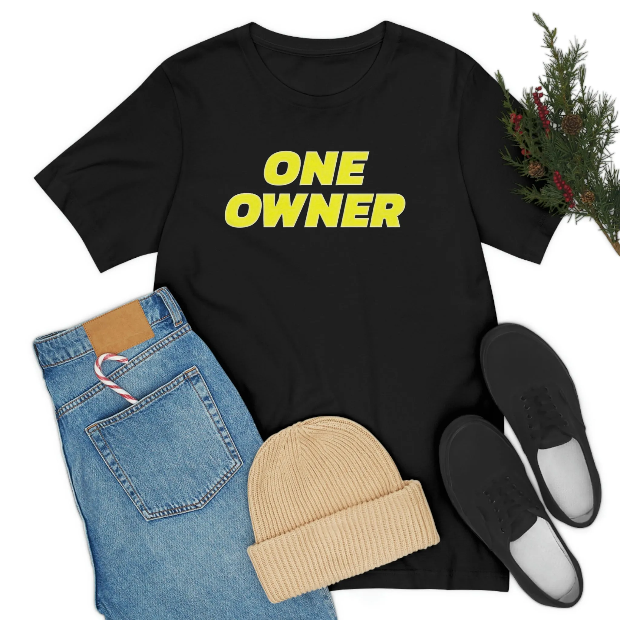 One Owner Short Sleeve Tee