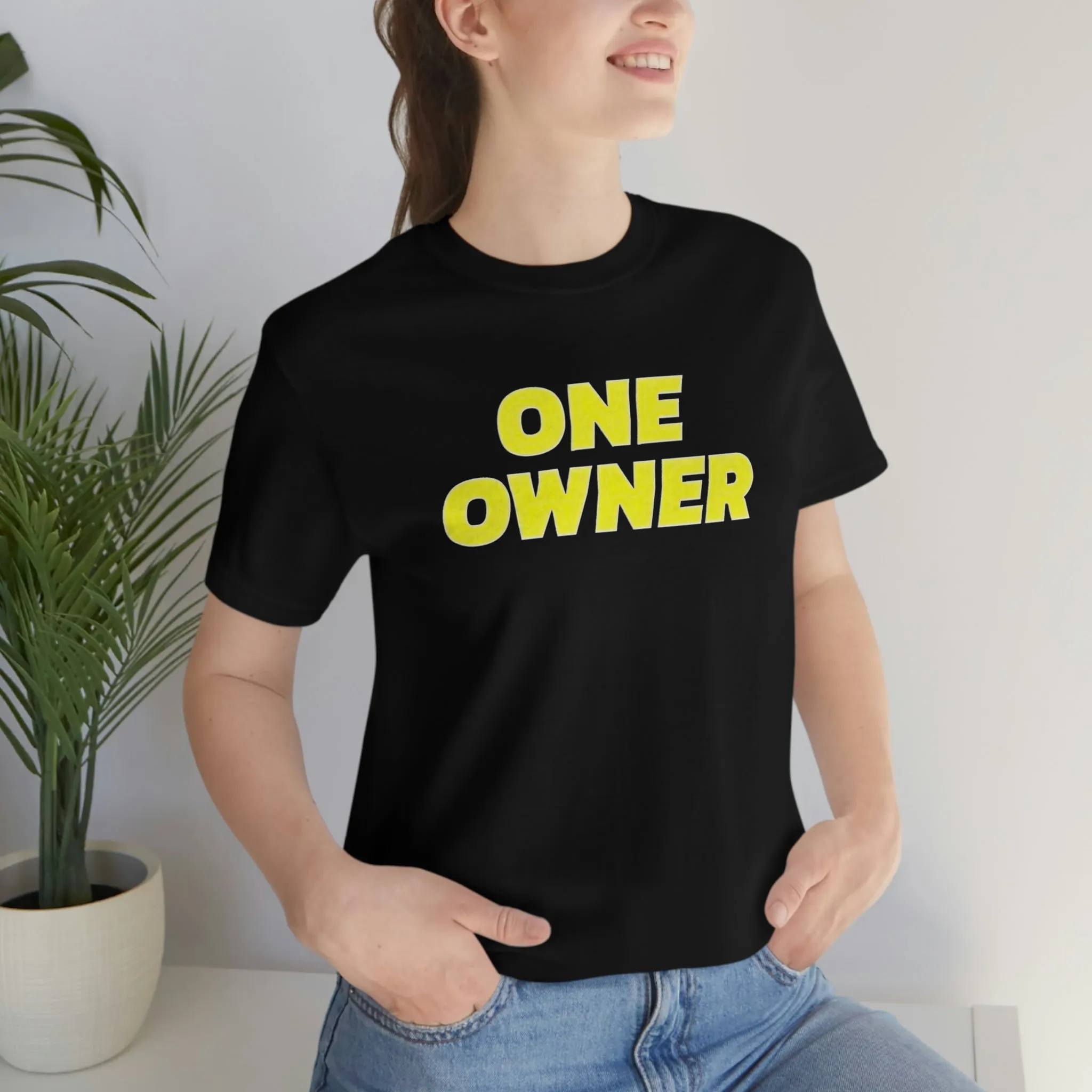 One Owner Short Sleeve Tee