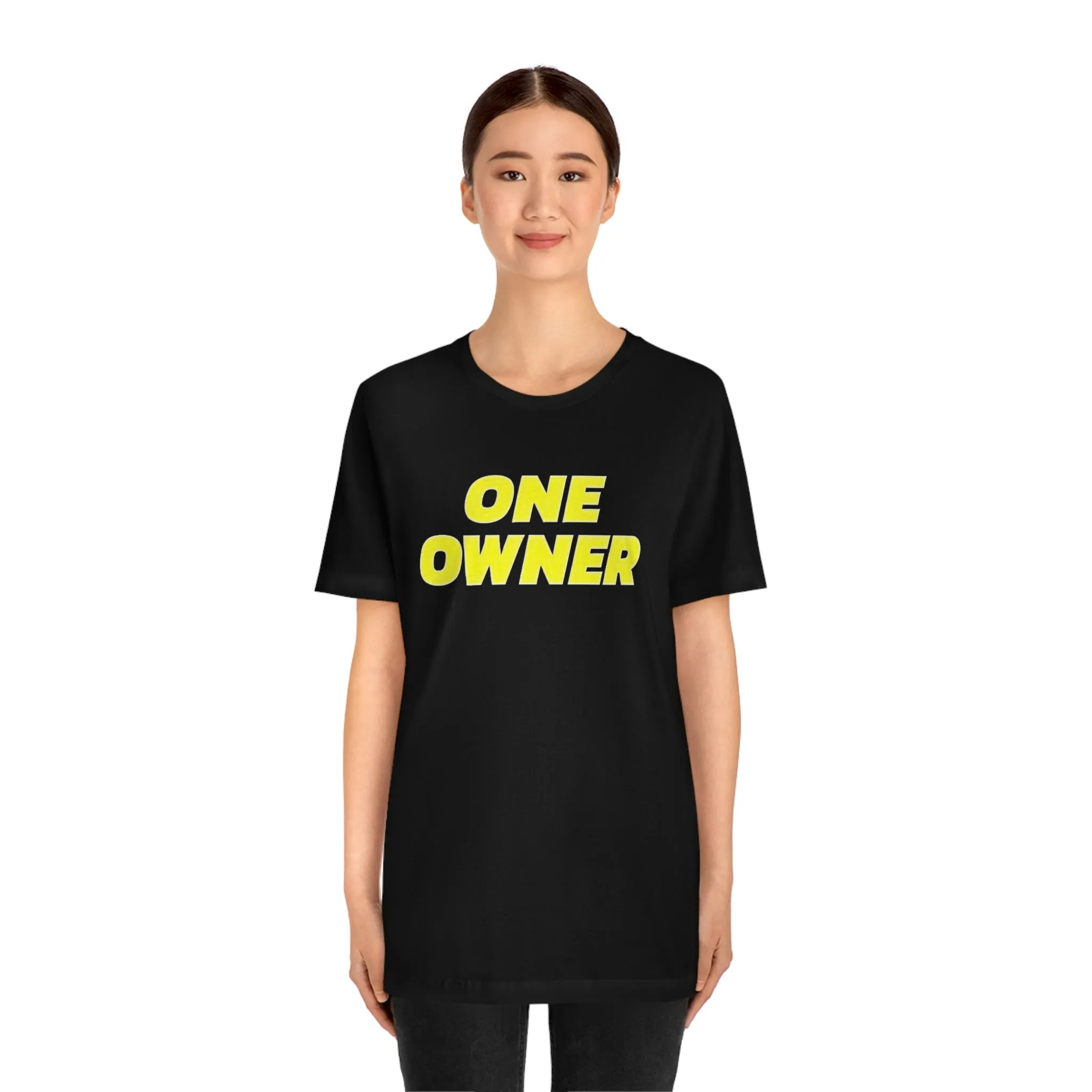 One Owner Short Sleeve Tee