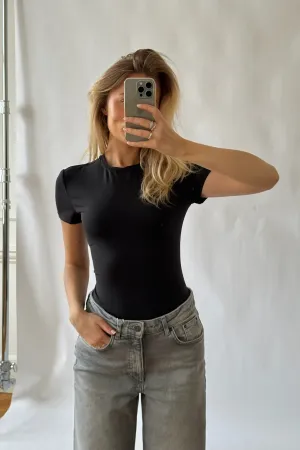 ONLEa Tshirt - Sort