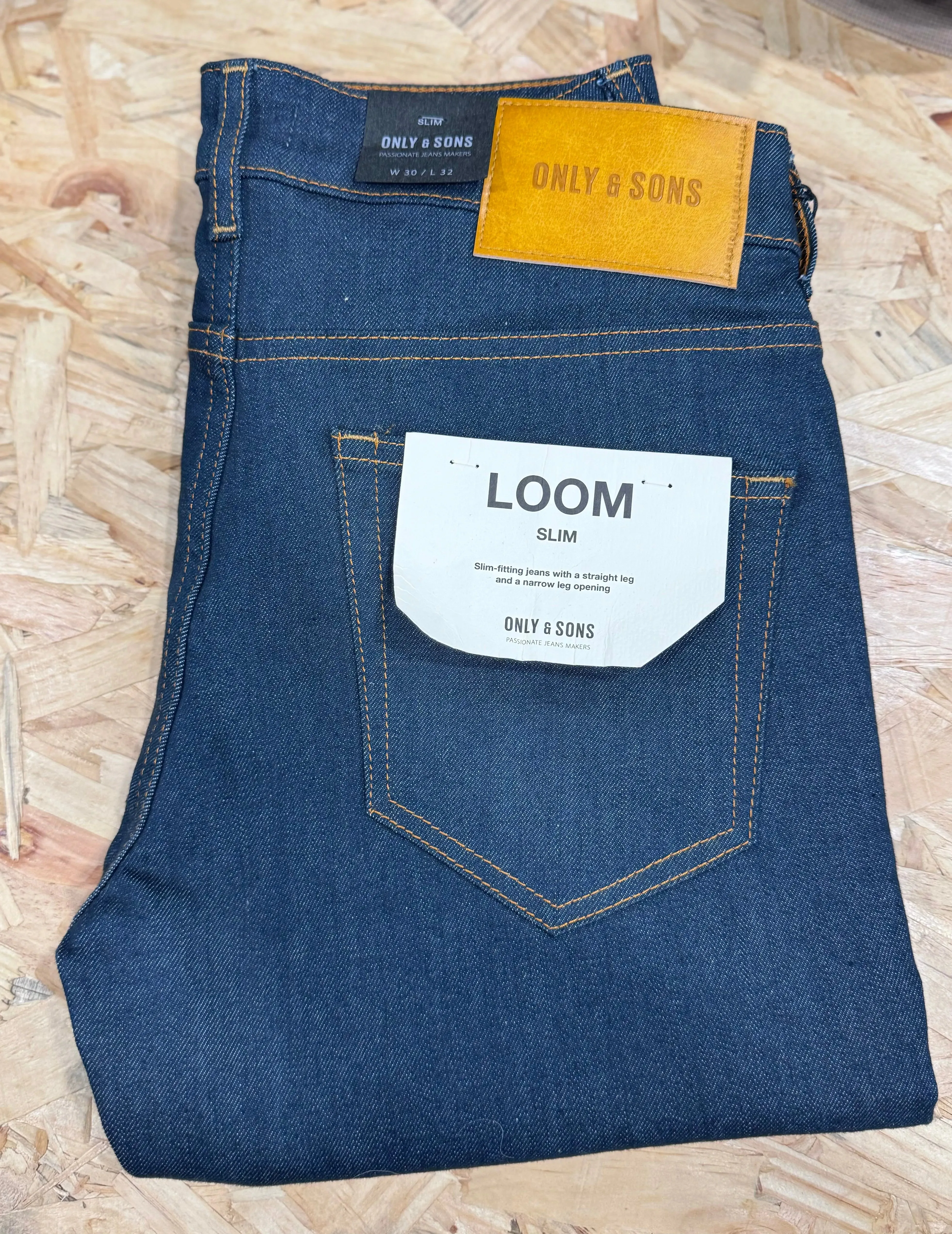 Only And Sons Slim fit Rinse Jeans