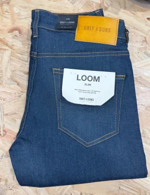 Only And Sons Slim fit Rinse Jeans