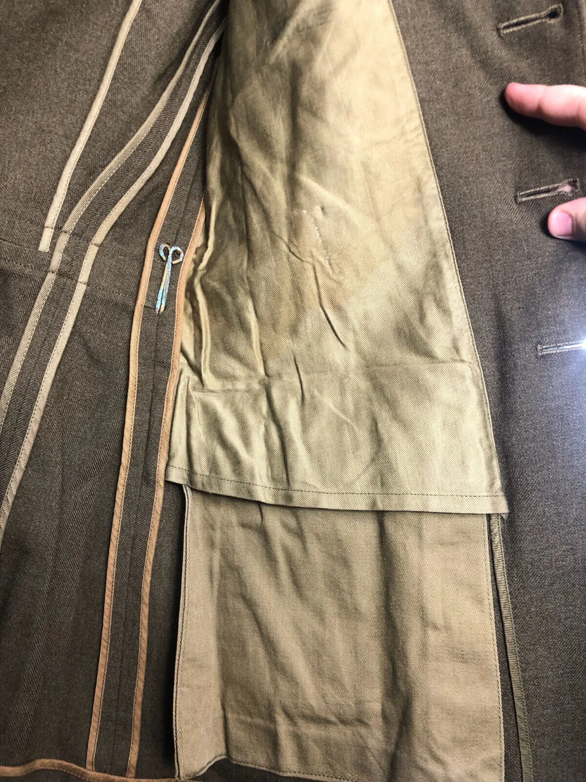 Original WW2 US Army Class A Dress Jacket - Private Ryan Prop - 38" Regular