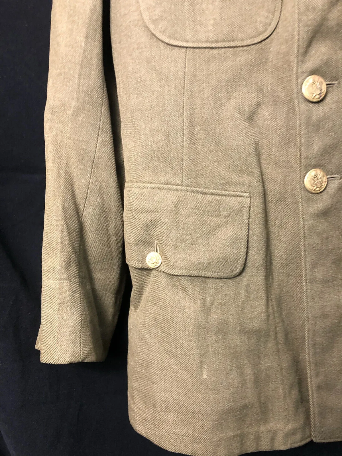 Original WW2 US Army Class A Dress Jacket - Private Ryan Prop - 38" Regular