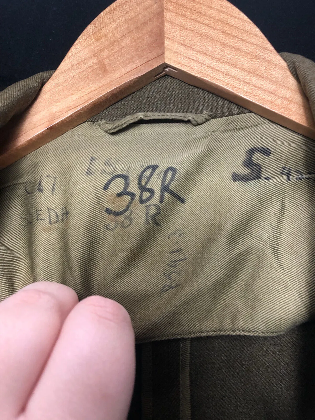 Original WW2 US Army Class A Dress Jacket - Private Ryan Prop - 38" Regular