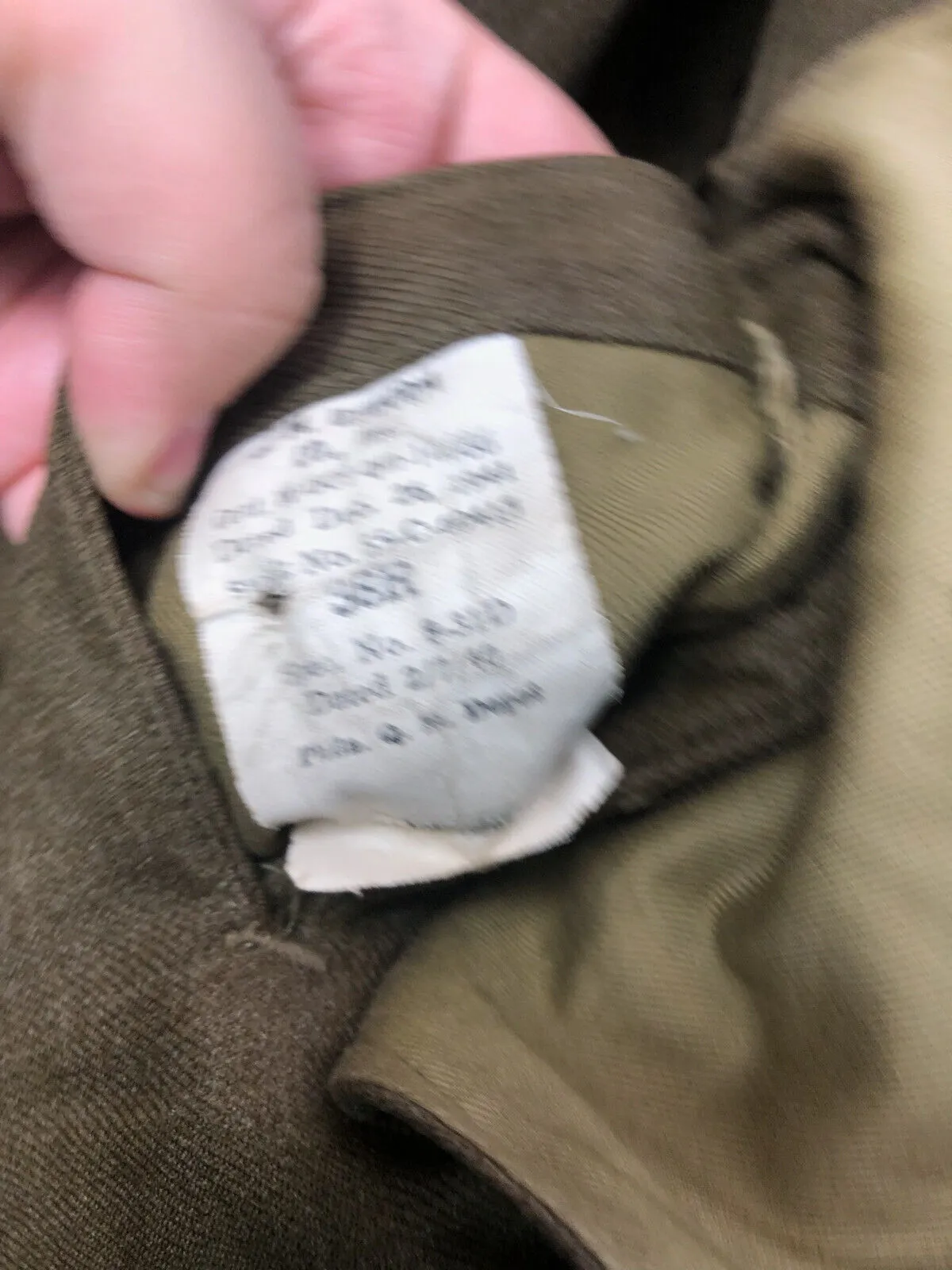 Original WW2 US Army Class A Dress Jacket - Private Ryan Prop - 38" Regular