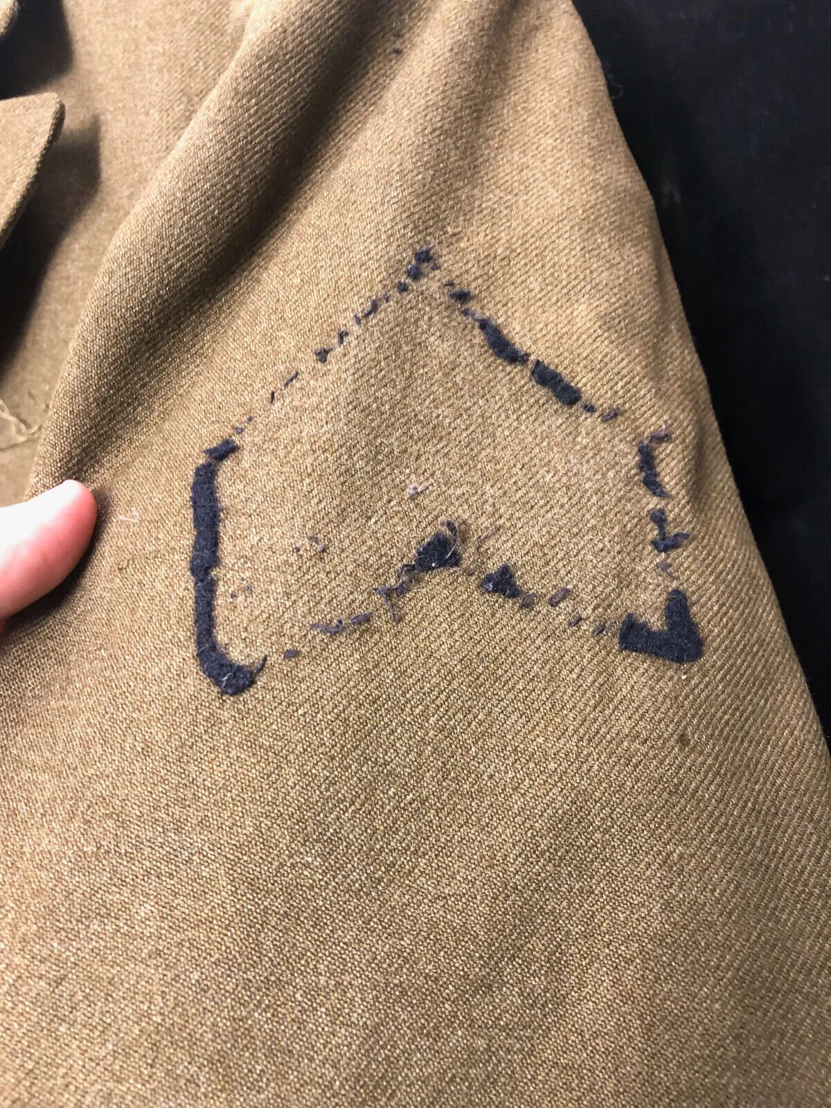 Original WW2 US Army Class A Dress Jacket - Private Ryan Prop - 38" Regular