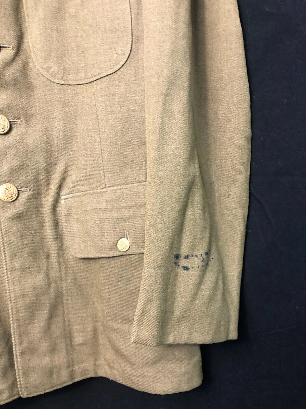 Original WW2 US Army Class A Dress Jacket - Private Ryan Prop - 38" Regular