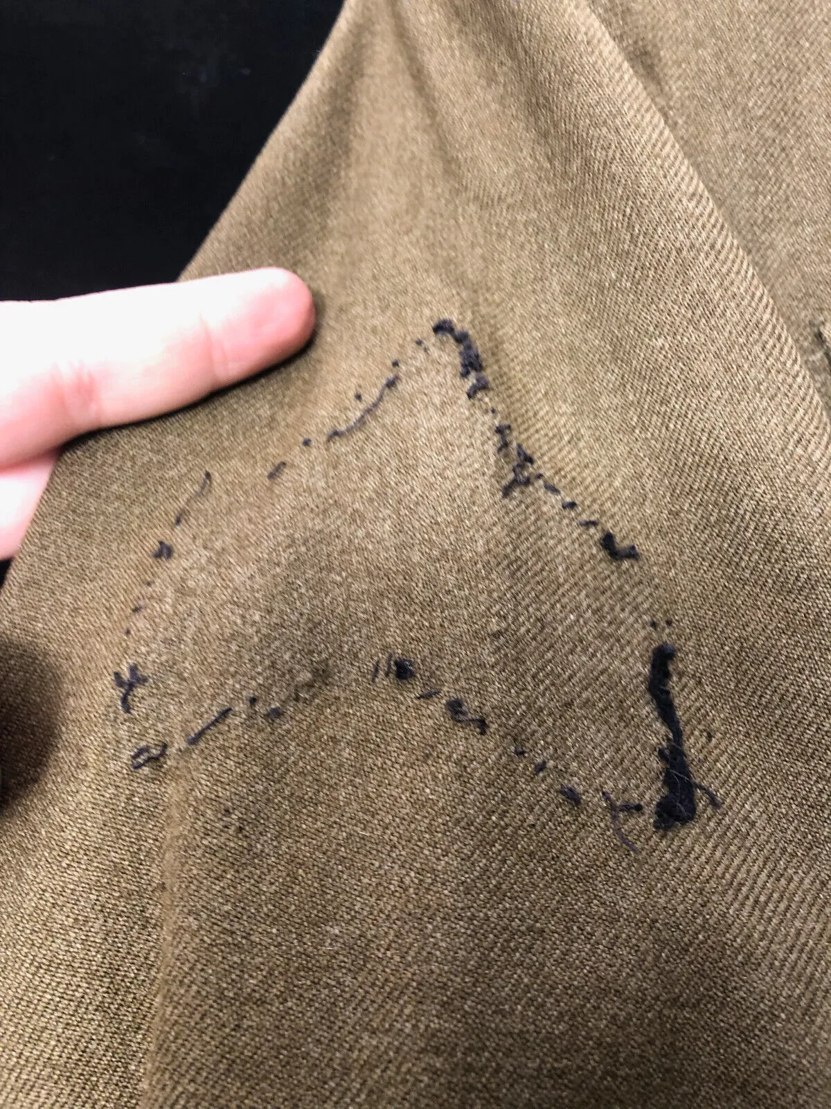 Original WW2 US Army Class A Dress Jacket - Private Ryan Prop - 38" Regular