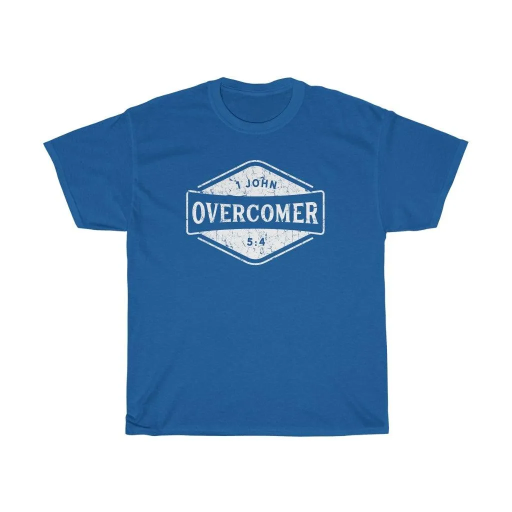 Overcomer T-shirt | 4X | 5X
