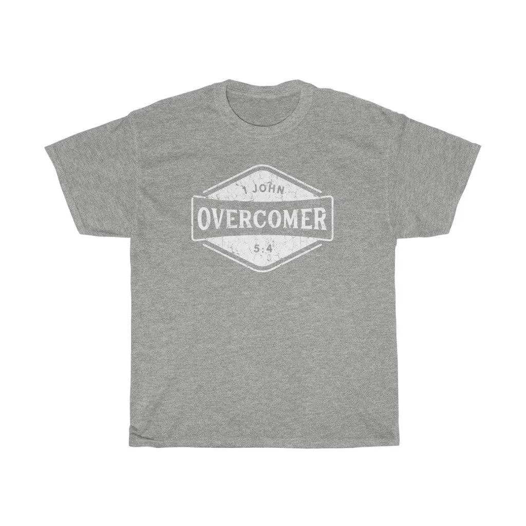 Overcomer T-shirt | 4X | 5X