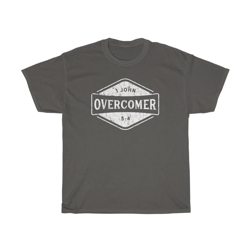 Overcomer T-shirt | 4X | 5X