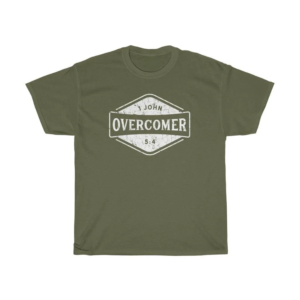 Overcomer T-shirt | 4X | 5X