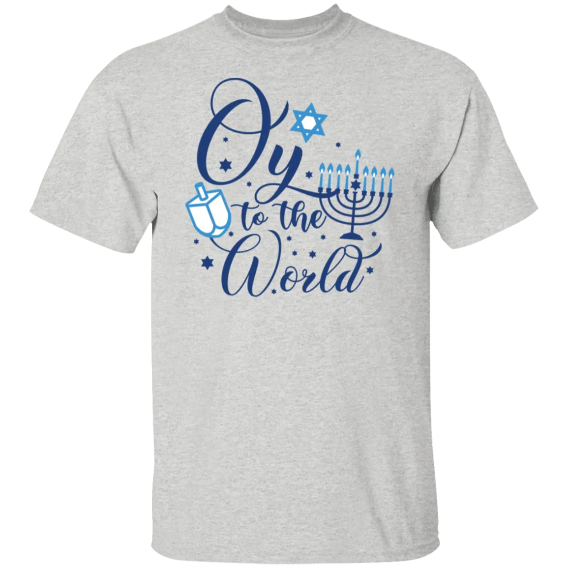 Oy to the World 5.3 oz. T-Shirt