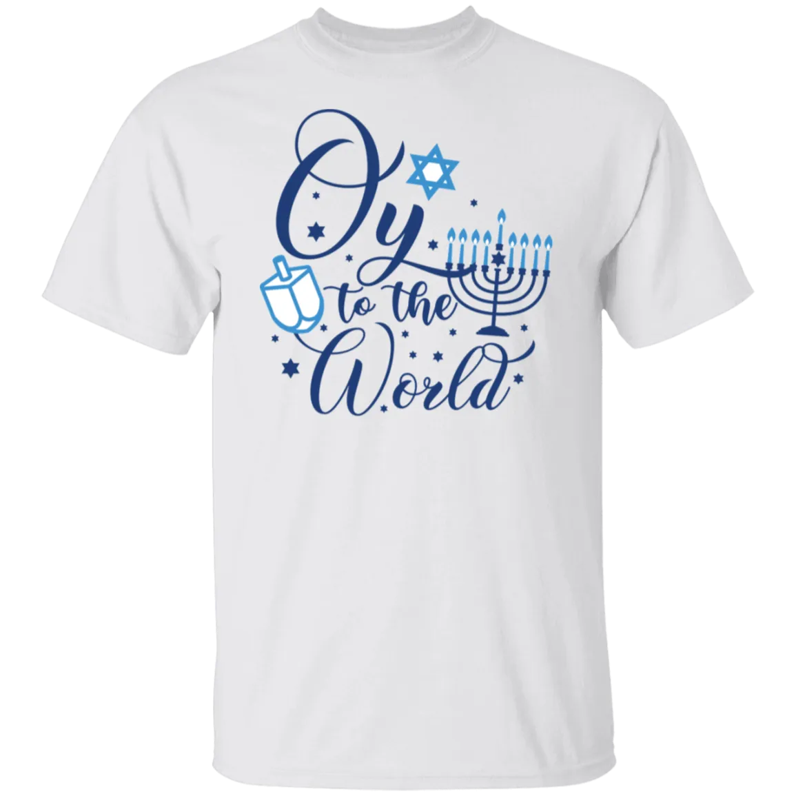 Oy to the World 5.3 oz. T-Shirt