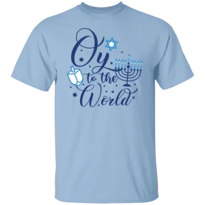 Oy to the World 5.3 oz. T-Shirt