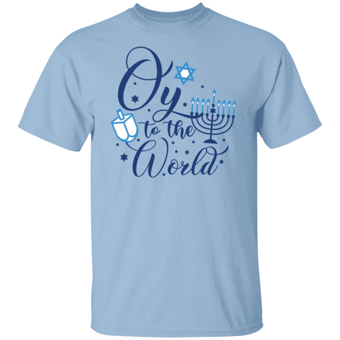 Oy to the World 5.3 oz. T-Shirt