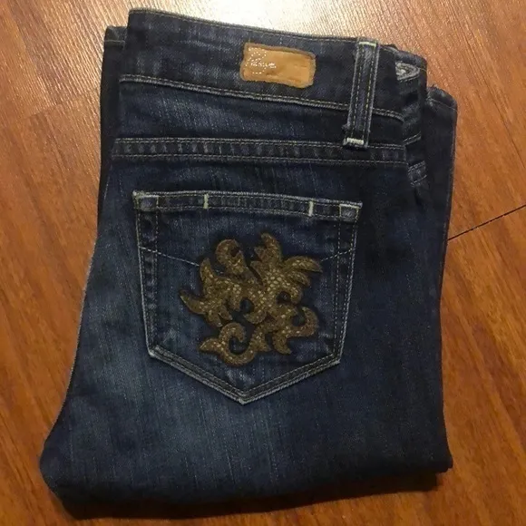 Paige‎ Laurel Canyon Bootcut Jeans E14