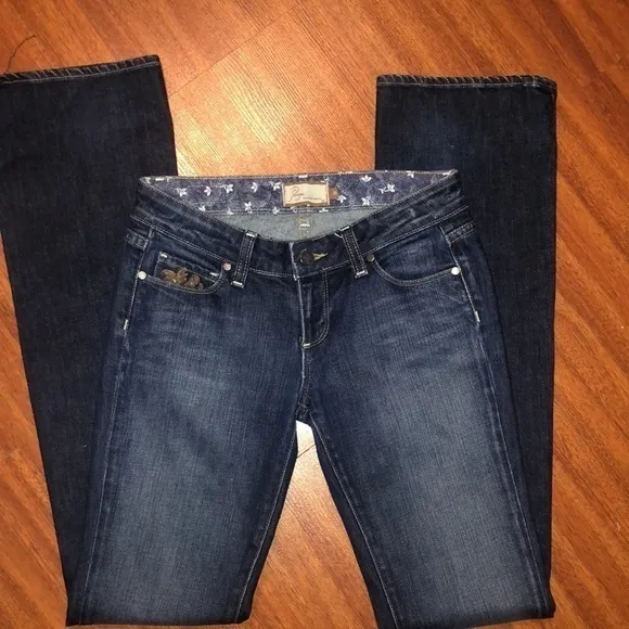 Paige‎ Laurel Canyon Bootcut Jeans E14