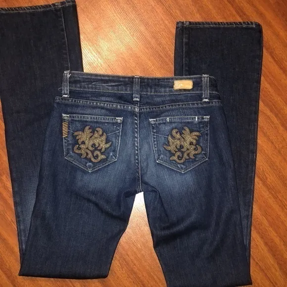 Paige‎ Laurel Canyon Bootcut Jeans E14
