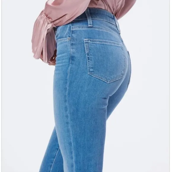 Paige Lou Lou Mid-Rise Jeans