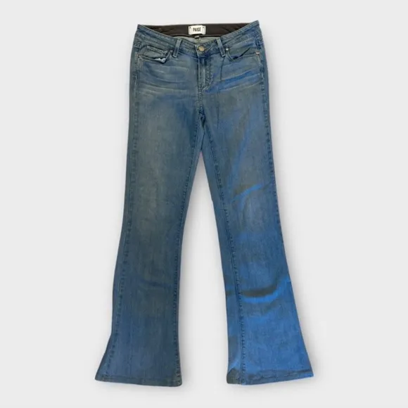 Paige Lou Lou Mid-Rise Jeans