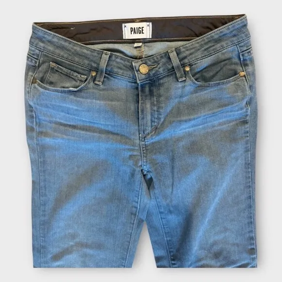 Paige Lou Lou Mid-Rise Jeans