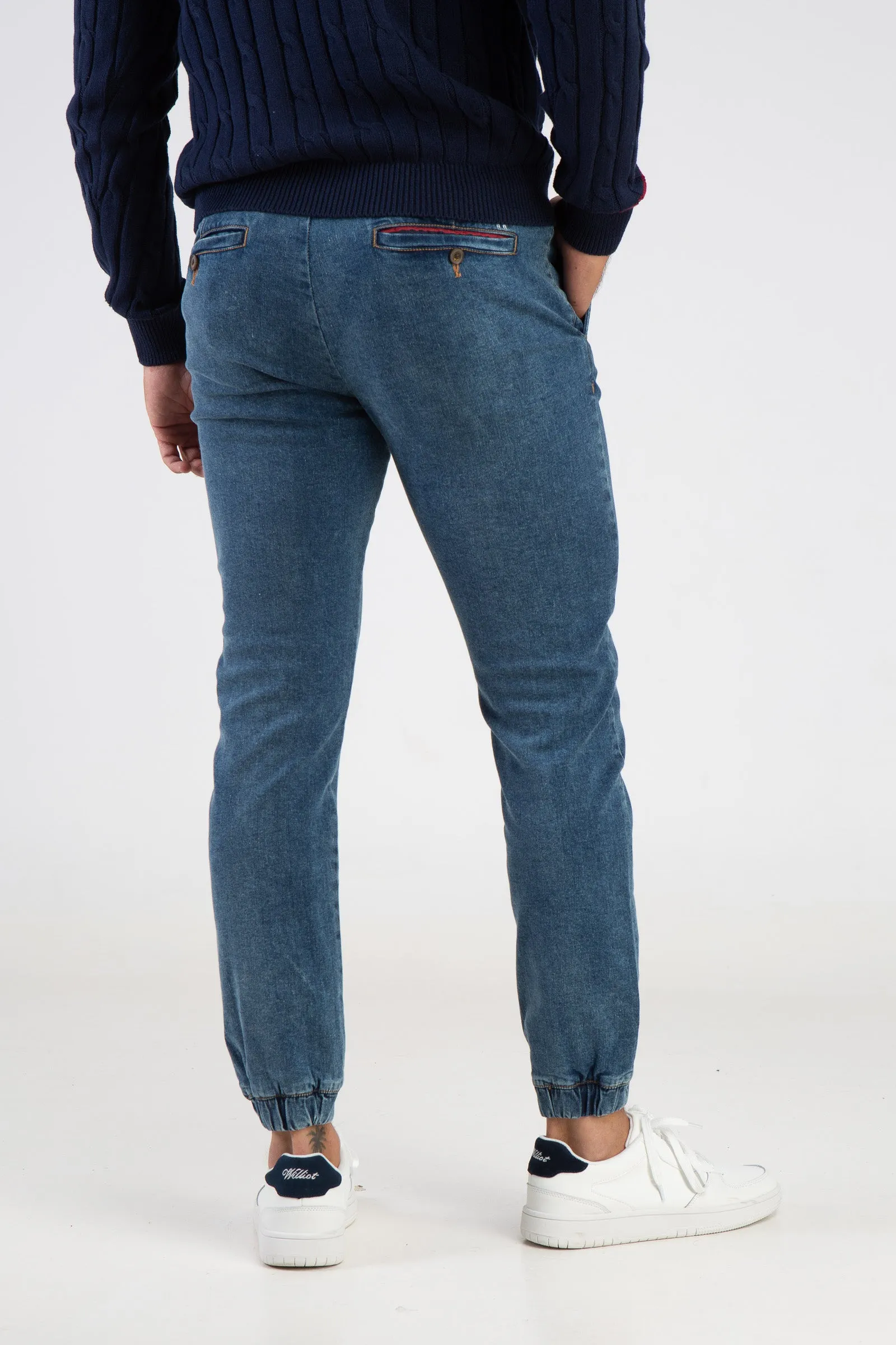 Pantalón Jogger Vaquero